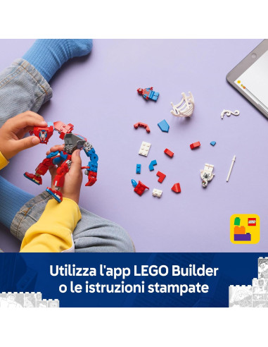 Lego Marvel Spiderman - Mech di Spiderman...
