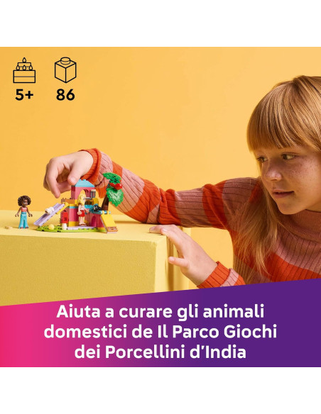 Lego Friends - Parco giochi dei porcellini d'India 