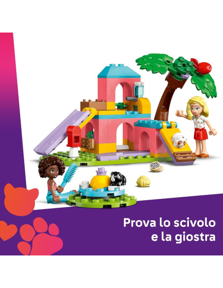 Lego Friends - Parco giochi dei porcellini d'India 