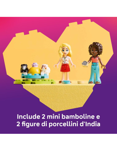 Lego Friends - Parco giochi dei porcellini...