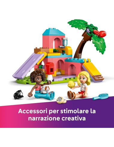 Lego Friends - Parco giochi dei porcellini...