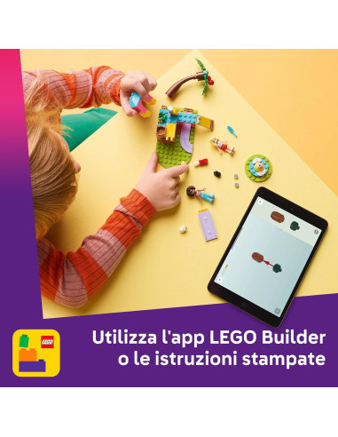 Lego Friends - Parco giochi dei porcellini...