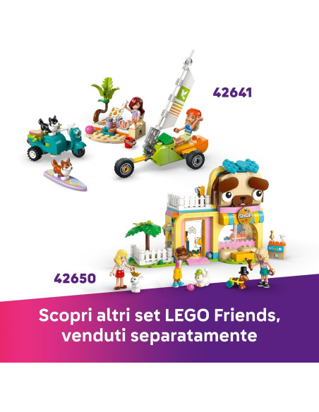 Lego Friends - Parco giochi dei porcellini d'India 