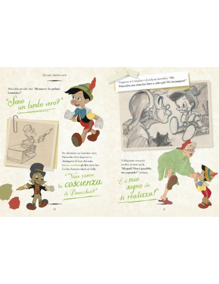 PINOCCHIO - Speciale anniversario - edizione limitata
