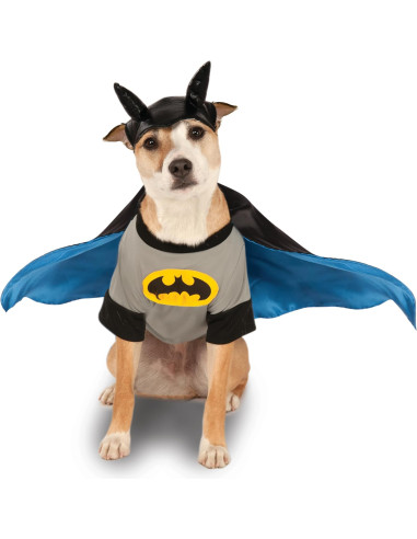 Rubie's Vestito Batman per Cani