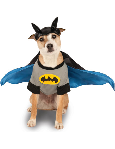 Rubie's Vestito Batman per Cani
