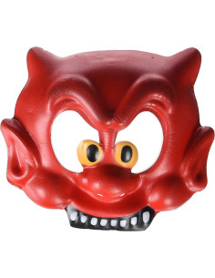 MEZZA MASCHERA DIAVOLO