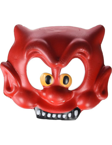 MEZZA MASCHERA DIAVOLO