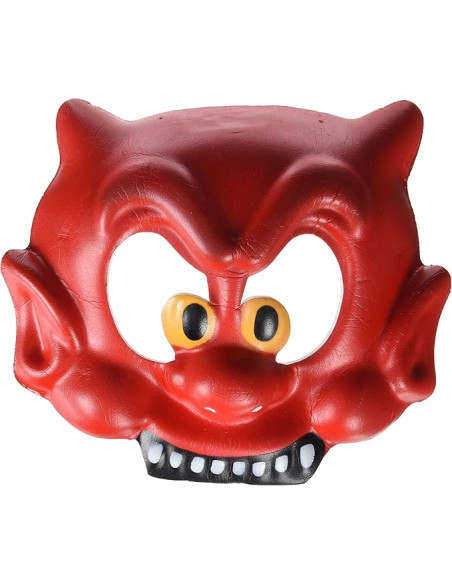 MEZZA MASCHERA DIAVOLO