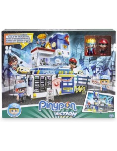 PINYPON ACTION STAZIONE POLIZIA + 2PERS.