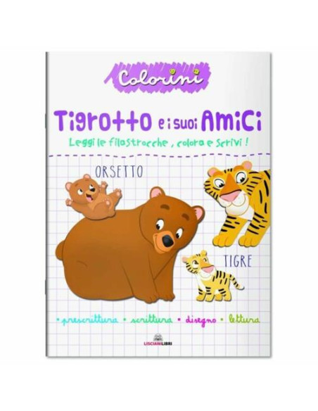 Prescrittura -Tigrotto e i suoi amici - 2021