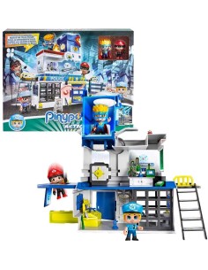 PINYPON ACTION STAZIONE POLIZIA + 2PERS. 2