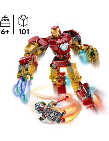 Mech di Iron Man contro Ultron