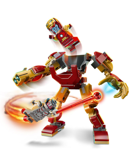 Mech di Iron Man contro Ultron