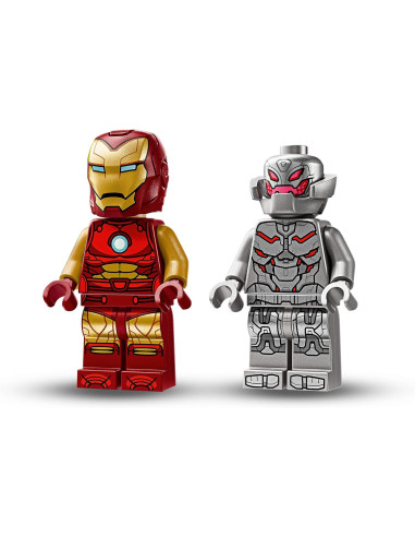 Mech di Iron Man contro Ultron