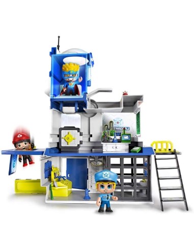 PINYPON ACTION STAZIONE POLIZIA + 2PERS.