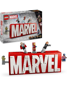 Lego Marvel - Logo e Minifigure Marvel