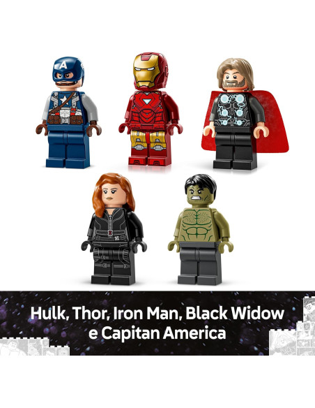 Lego Marvel - Logo e Minifigure Marvel