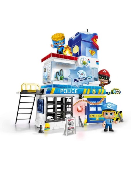 PINYPON ACTION STAZIONE POLIZIA + 2PERS.