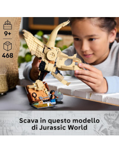 Lego Jurassic World - Fossili di Dinosauro 2