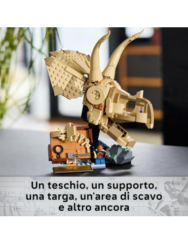 Lego Jurassic World - Fossili di Dinosauro