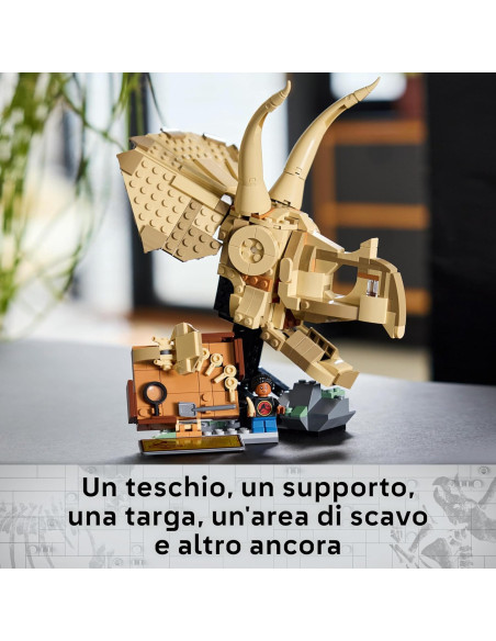 Lego Jurassic World - Fossili di Dinosauro