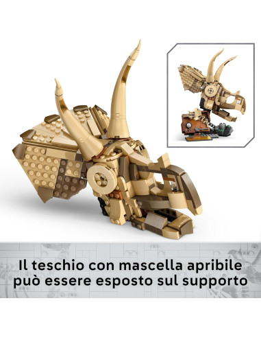 Lego Jurassic World - Fossili di Dinosauro