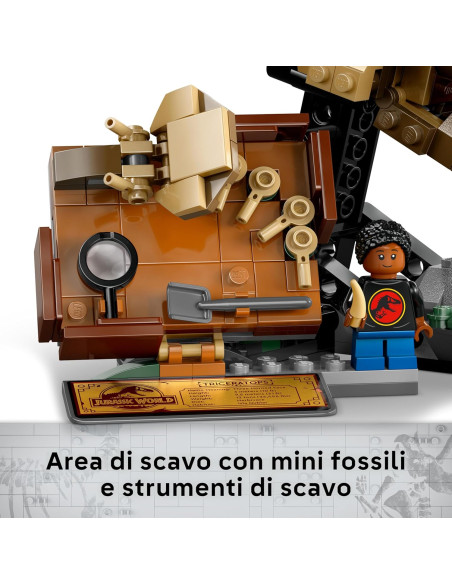 Lego Jurassic World - Fossili di Dinosauro