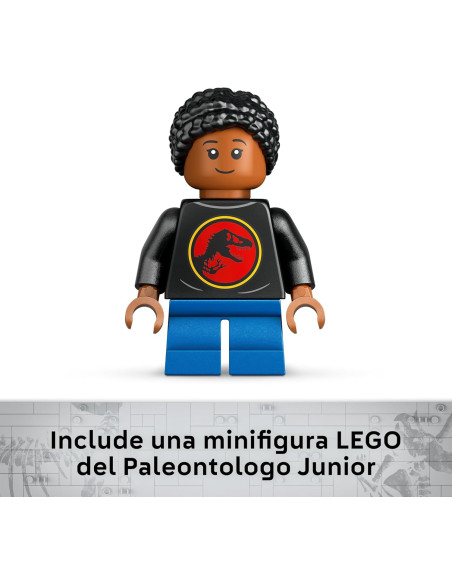 Lego Jurassic World - Fossili di Dinosauro