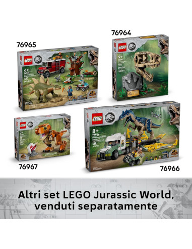 Lego Jurassic World - Fossili di Dinosauro