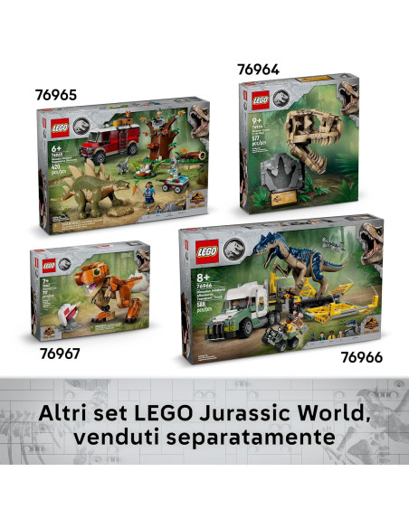 Lego Jurassic World - Fossili di Dinosauro