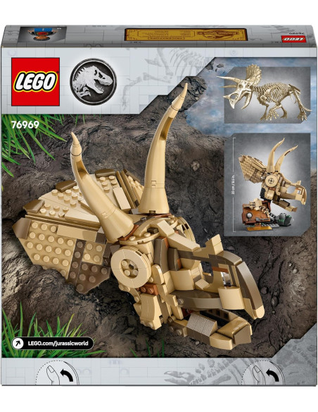Lego Jurassic World - Fossili di Dinosauro