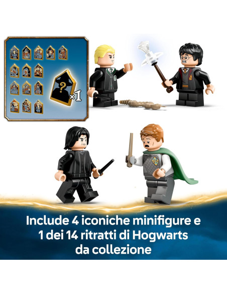 Castello di Hogwarts Club dei duellanti
