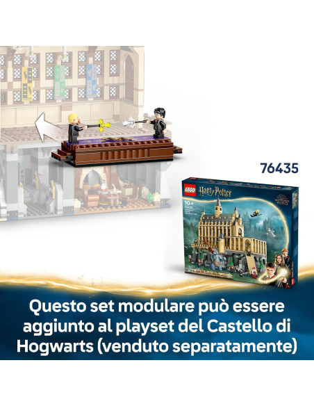 Castello di Hogwarts Club dei duellanti