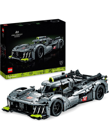 Lego Technic - Peugeot 9x8 24H Le Mans Hybryd...