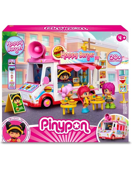 Pinypon Happy Burger