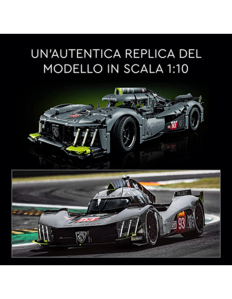 Lego Technic - Peugeot 9x8 24H Le Mans Hybryd Hypercar