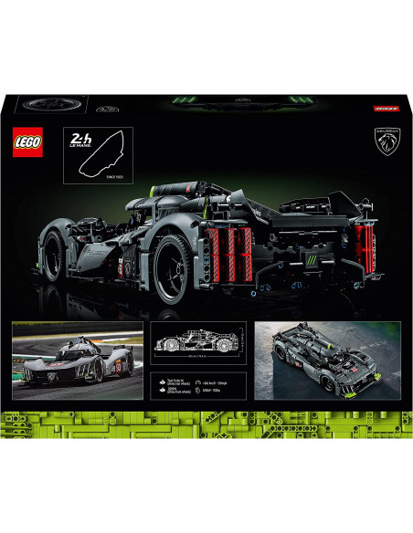 Lego Technic - Peugeot 9x8 24H Le Mans Hybryd Hypercar