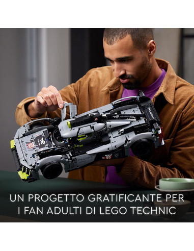 Lego Technic - Peugeot 9x8 24H Le Mans Hybryd...