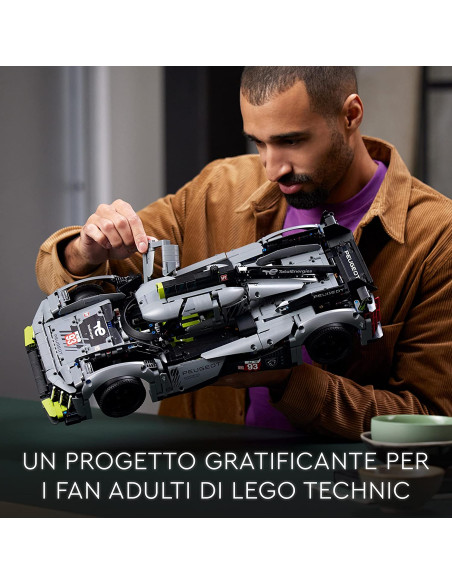 Lego Technic - Peugeot 9x8 24H Le Mans Hybryd Hypercar
