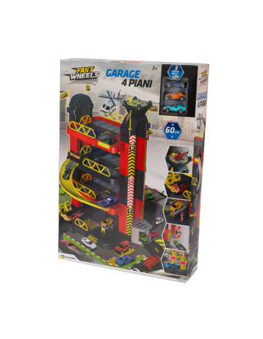 HTI Tower Garage con Cars