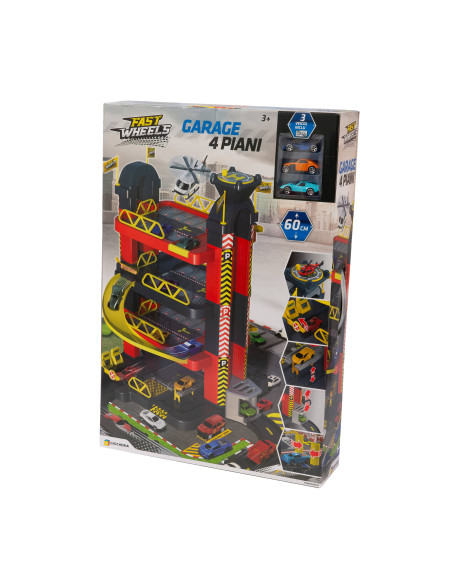 HTI Tower Garage con Cars