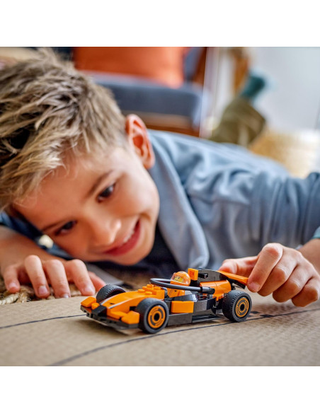 Lego City -  Pilota e Monoposto McLaren F1