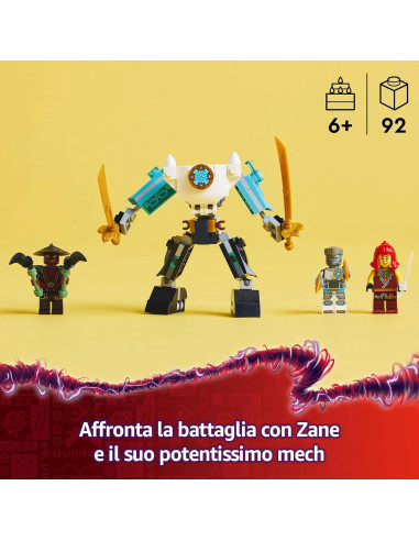 Lego Ninjago - Mech da battaglia di Zane