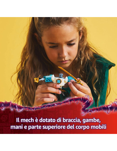 Lego Ninjago - Mech da battaglia di Zane