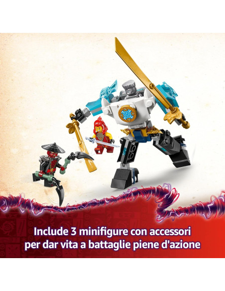 Lego Ninjago - Mech da battaglia di Zane