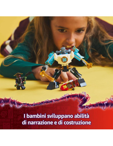 Lego Ninjago - Mech da battaglia di Zane