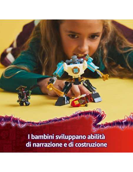 Lego Ninjago - Mech da battaglia di Zane