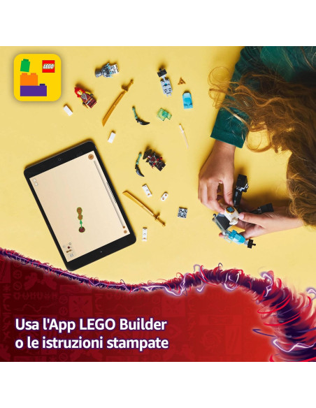 Lego Ninjago - Mech da battaglia di Zane