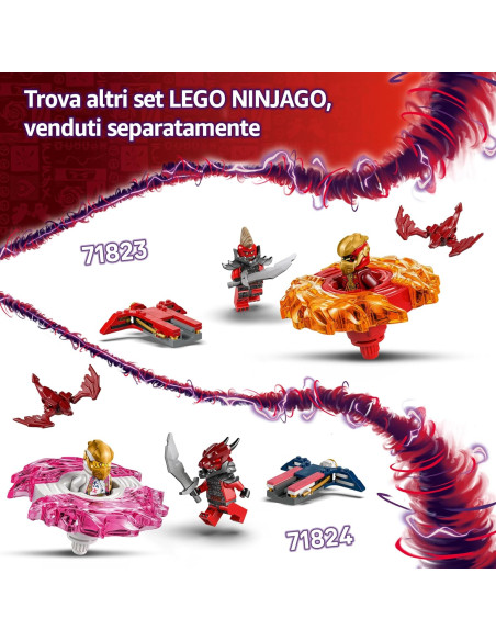 Lego Ninjago - Mech da battaglia di Zane